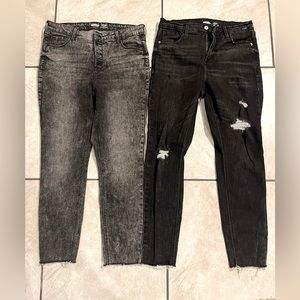 Old Navy Rockstar Super Skinny High Rise Jeans